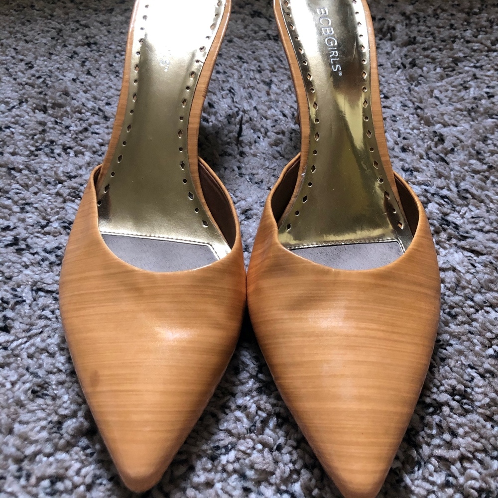 BCBGirls Slip-on Heels